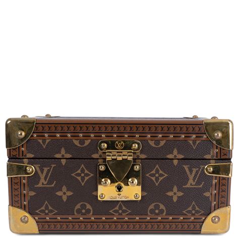 louis vuitton coffret tresor.